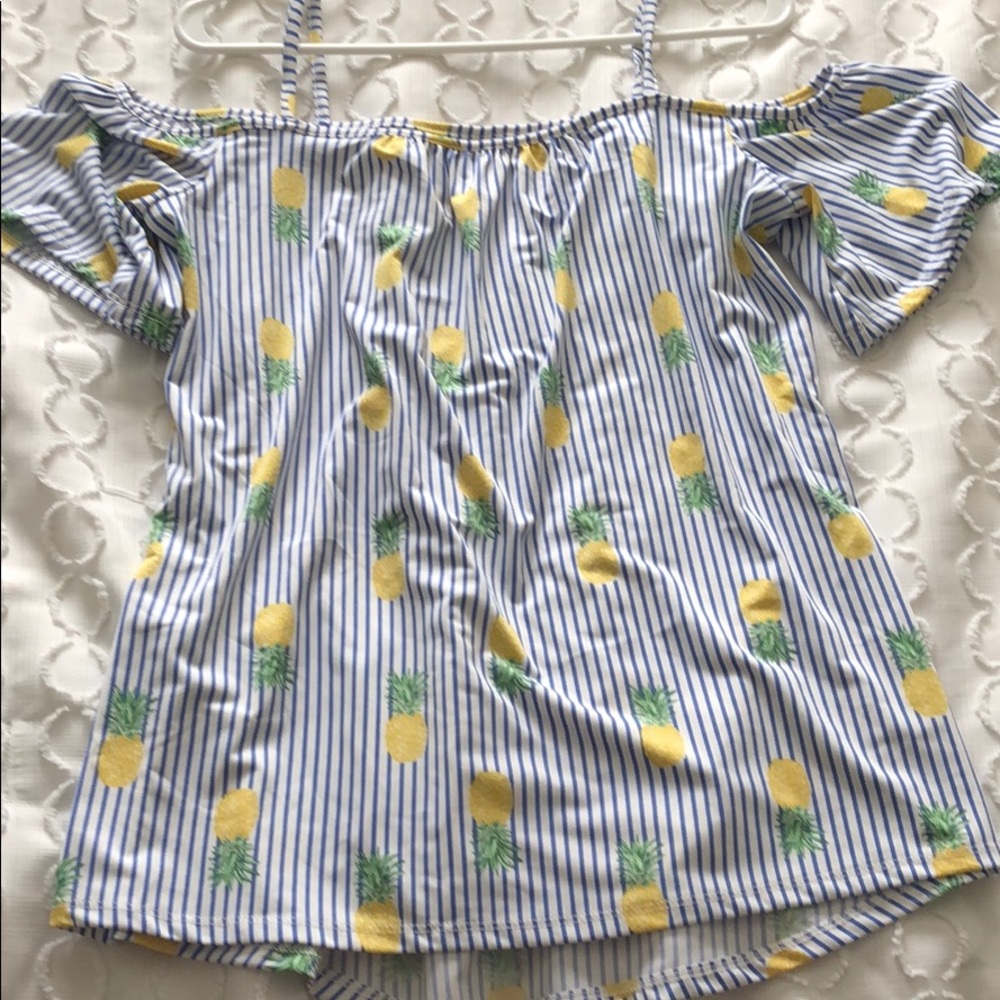 Pineapple top